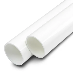UPVC Pipes Nominal Pressure 16 Bar Outside Diameter 50 mm Thickness 3.7 mm White