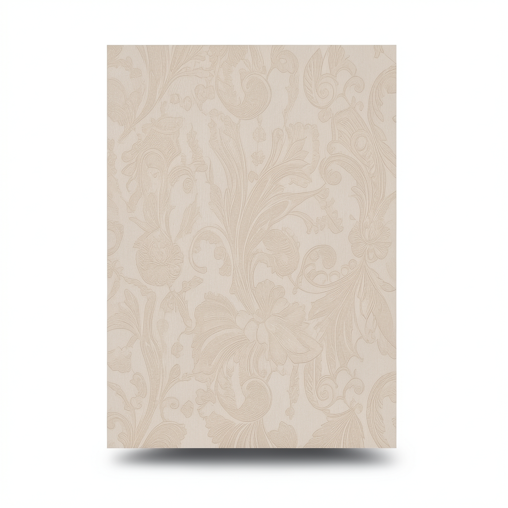 Patterned Wall Decoration 10m x 0.73m Light Brown, Model 56817