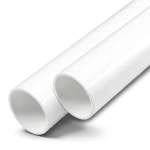 مواسير UPVC ضغط 16 بار قطر خارجي 75 مم سمك 5.6 مم لون أبيض