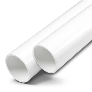 مواسير UPVC ضغط 16 بار قطر خارجي 75 مم سمك 5.6 مم لون أبيض