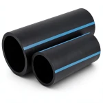 أنابيب HDPE الوطني ضغط 10 بار قطر خارجي 560 مم سمك 26.7 مم لون أسود
