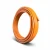 HDPE Plastic Coil Pipe  PN 6 Bar [PE 100] OD 140 mm Thickness 8 mm Color Orange | Almona Factory