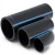 مواسير HDPE الوطني ضغط 16 بار قطر خارجي 16 مم سمك 1.2 مم لون أسود - Image 1