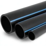 مواسير HDPE الوطني ضغط 16 بار قطر 20 مم سمك 1.5 مم لون أسود