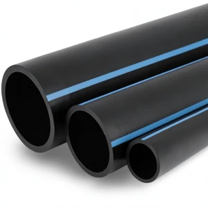 مواسير HDPE الوطني ضغط 16 بار قطر 20 مم سمك 1.5 مم لون أسود