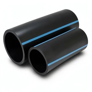 NPF HDPE Pipes Pressure 16 Bar Outside Diameter 40 mm Thickness 3 mm Black