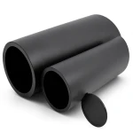 مواسير HDPE الوطني لشبكات المياه ضغط 16 بار قطر خارجي 50 مم سمك 3.7 مم أسود