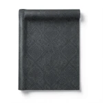 Italian Wallpaper Patterned Design Dark Gray, Size 10m x 0.70m, Model rc17083