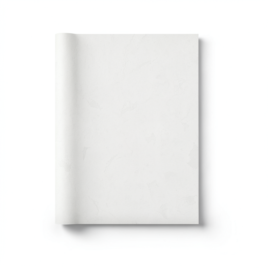 Wall Decoration Patterned Design 10 m x 1.06 m Off White, Model 82849