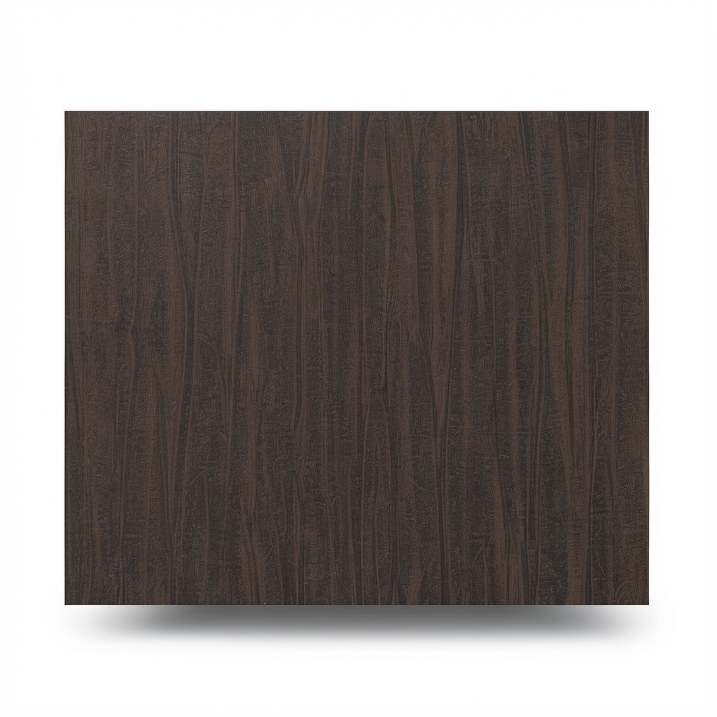 Italian Patterned Wallpaper 10m x 0.73m Dark Brown, Model 56829