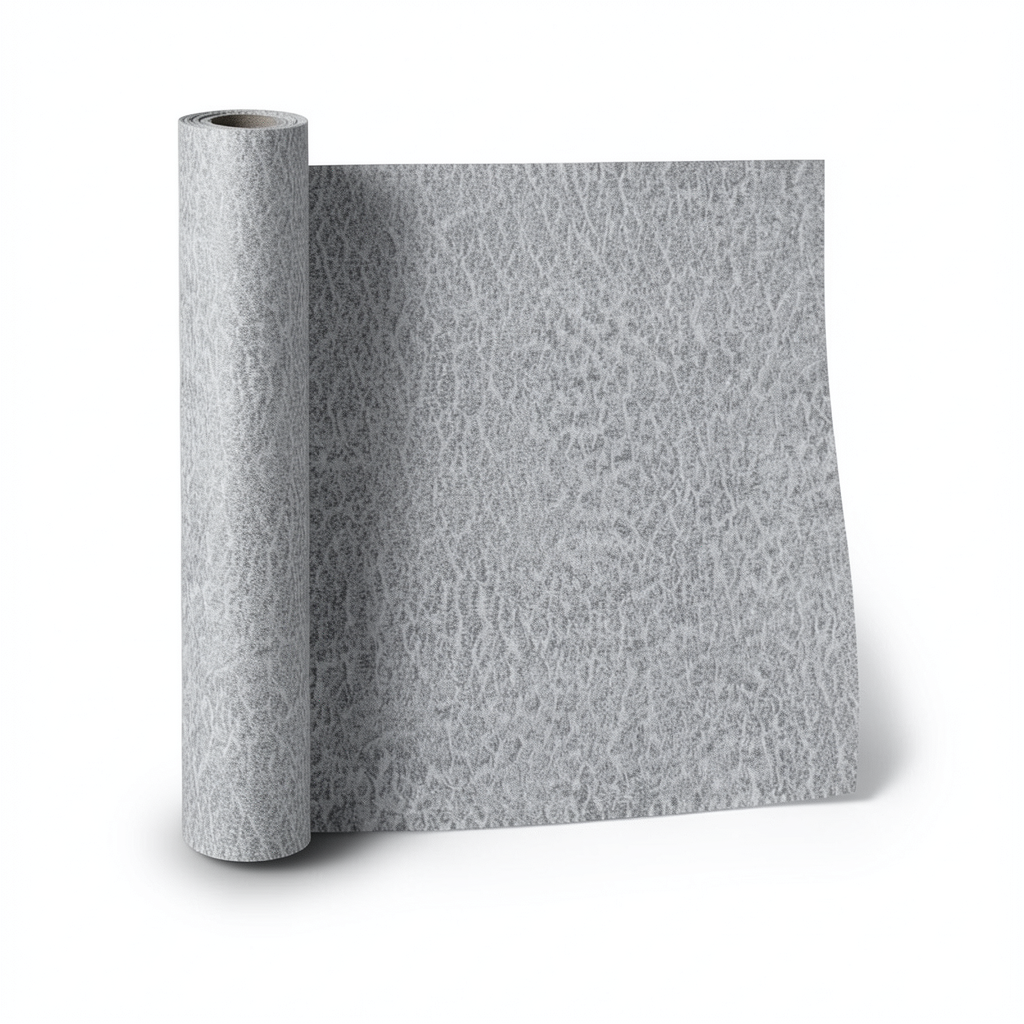Italian Wallpaper Patterned Design Gray Color, Size 10m x 0.70m, Model rc17084