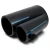 مواسير HDPE الوطني لشبكات المياه ضغط 16 بار قطر خارجي 225 مم سمك 16.7 مم لون أسود - Image 1