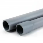 مواسير UPVC الوطني ضغط 6 بار  قطر خارجي 710 مم سمك 20.70 مم لون رمادي