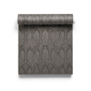 Italian Patterned Wall Covering 10m x 0.73m Dark Beige, Model 56831