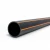 HDPE Polyethylene Pipe  PN 6 Bar [PE 100] OD 200 mm Thickness 11.4 mm Color Black with Orange Stripes | Almona Factory