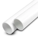 مواسير UPVC ضغط اسمي 8.6 بار مقاس 2 إنش سمك 1.9 مم لون أبيض