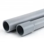 مواسير UPVC لانظمة الصرف الصحي الوطني  ضغط 20 بار  قطر خارجي 180 مم سمك 13.3 مم لون رمادي