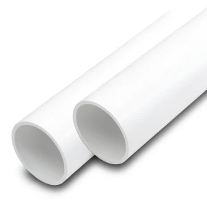 UPVC Pipes 4 Inch Thickness 3.5 mm Nominal Pressure 8.6 Bar White