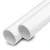 UPVC Pipes Nominal Pressure 11 Bar Size 1 Inch Thickness 1.5 mm White - Image 1