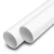 أنابيب UPVC ضغط اسمي 11 بار مقاس 1/4 1 إنش سمك 1.6 مم لون أبيض - Image 1