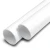 UPVC Pipes Nominal Pressure 8.6 Bar Size 3 inch Thickness 2.7 mm White - Image 1