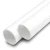 أنابيب UPVC ضغط اسمي 11 بار مقاس 1/2 1 إنش سمك 1.9 مم أبيض - Image 1