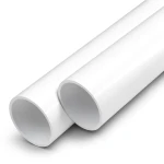 أنابيب UPVC ضغط اسمي 11 بار مقاس 3 إنش سمك 3.4 مم لون أبيض