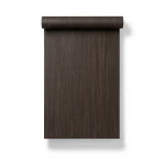 Italian Patterned Wallpaper 10m x 0.73m Dark Brown, Model 56829
