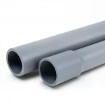 UPVC Pipes National Nominal Pressure 6 Bar Outside Diameter 630 mm Thickness 18.40 mm Gray Colour