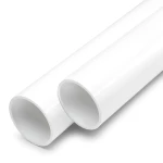 UPVC Pipes Nominal Pressure 8.6 Bar Size 8 Inch Thickness 6.7 mm White