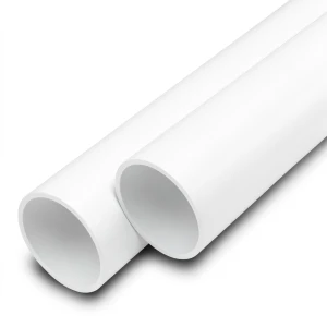 UPVC Pipes 4 Inch Thickness 4.4 mm Nominal Pressure 11 Bar White