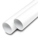 UPVC Pipes Nominal Pressure 11 Bar Size 1 Inch Thickness 1.5 mm White
