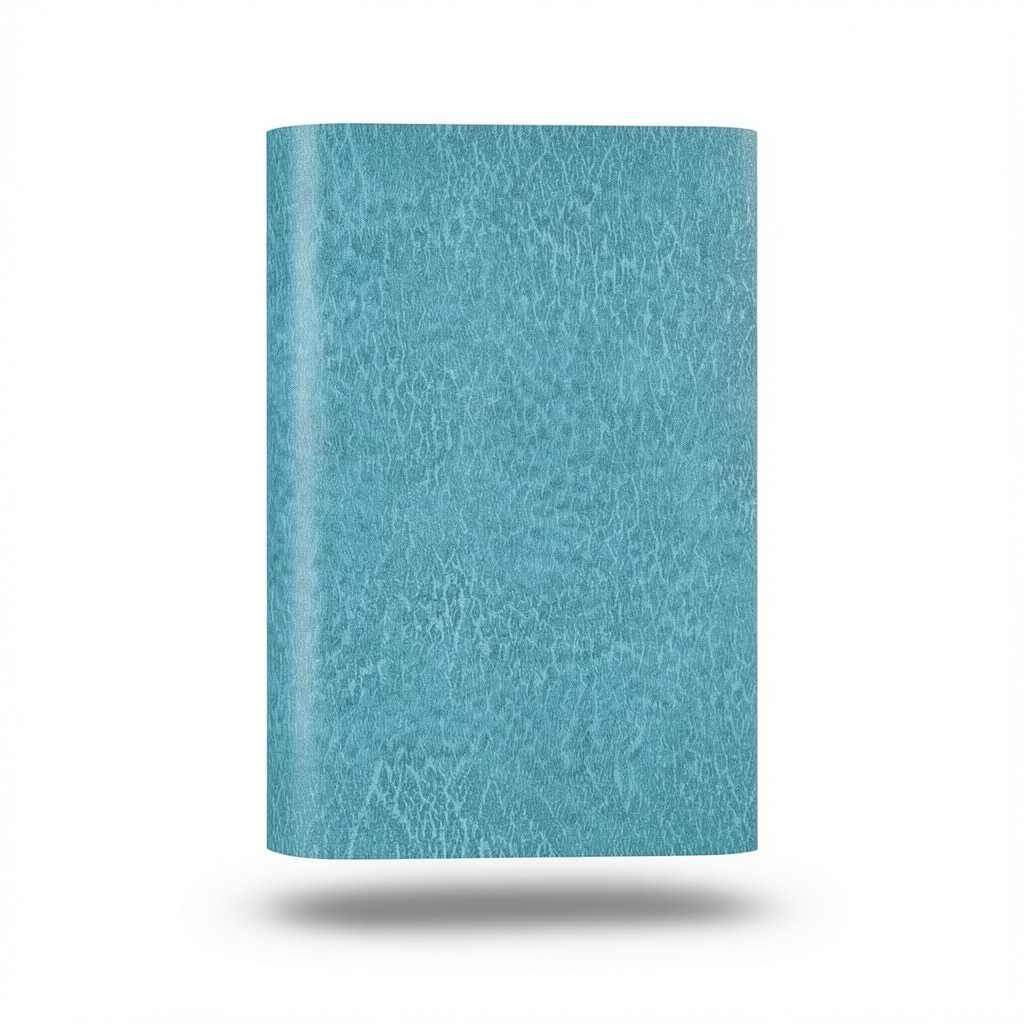 Italian Wallpaper Patterned Design 10mx0.70m Turquoise Color