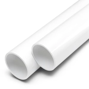 UPVC Pipes Nominal Pressure 11 Bar Size 8 Inch Thickness 8.4 mm White