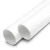 UPVC Pipes Nominal Pressure 11 Bar Size 1 1/2 inch Thickness 1.9 mm White - Image 1
