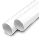 UPVC Pipes Nominal Pressure 11 Bar Size 2 Inch Thickness 2.3 mm White