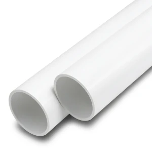 UPVC Pipes Nominal Pressure 13.8 Bar Size 1 1/4 inch Thickness 2 mm White