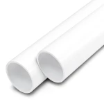 UPVC Pipes Nominal Pressure 11 Bar Size 8 Inch Thickness 8.4 mm White