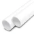UPVC Pipes Nominal Pressure 11 Bar Size 8 Inch Thickness 8.4 mm White - Image 1