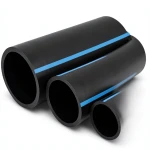 مواسير HDPE الوطني ضغط 16 بار قطر خارجي 315 مم سمك 23.4 مم لون أسود