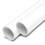 UPVC Pipes Nominal Pressure 8.6 Bar Size 1 1/2 inch Thickness 1.5 mm White