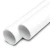 UPVC Pipes Nominal Pressure 8.6 Bar Size 1 1/2 inch Thickness 1.5 mm White - Image 1
