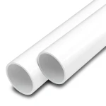 UPVC Pipes Nominal Pressure 13.8 Bar Size 1 1/4 inch Thickness 2 mm White