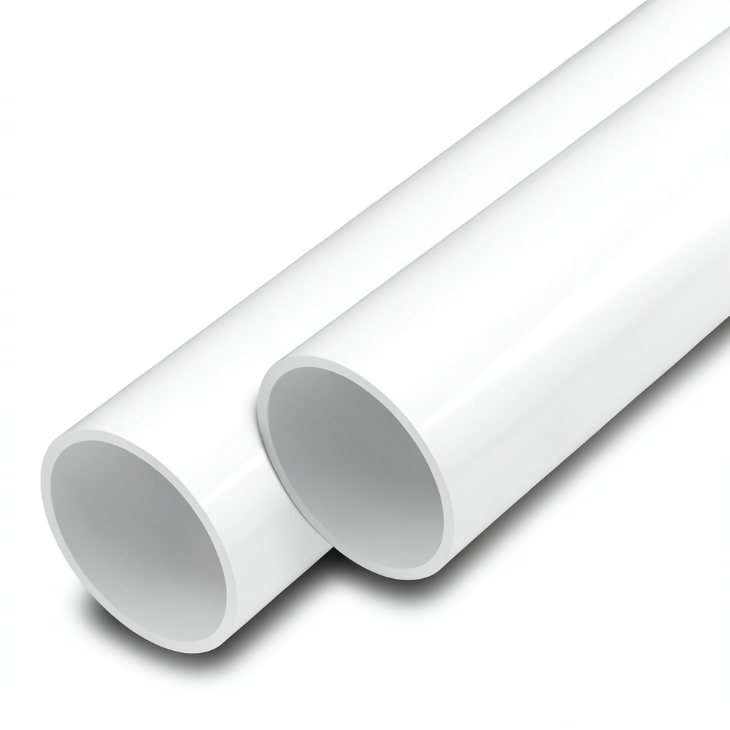UPVC Pipes Nominal Pressure 13.8 Bar Size 1 1/4 inch Thickness 2 mm White
