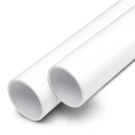 UPVC Pipes Nominal Pressure 8.6 Bar Size 3 inch Thickness 2.7 mm White