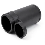 مواسير HDPE الوطني لشبكات المياه ضغط 6 بار قطر خارجي 125 مم سمك 3.1 مم لون أسود