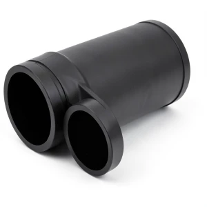 مواسير HDPE الوطني لشبكات المياه ضغط 6 بار قطر خارجي 125 مم سمك 3.1 مم لون أسود