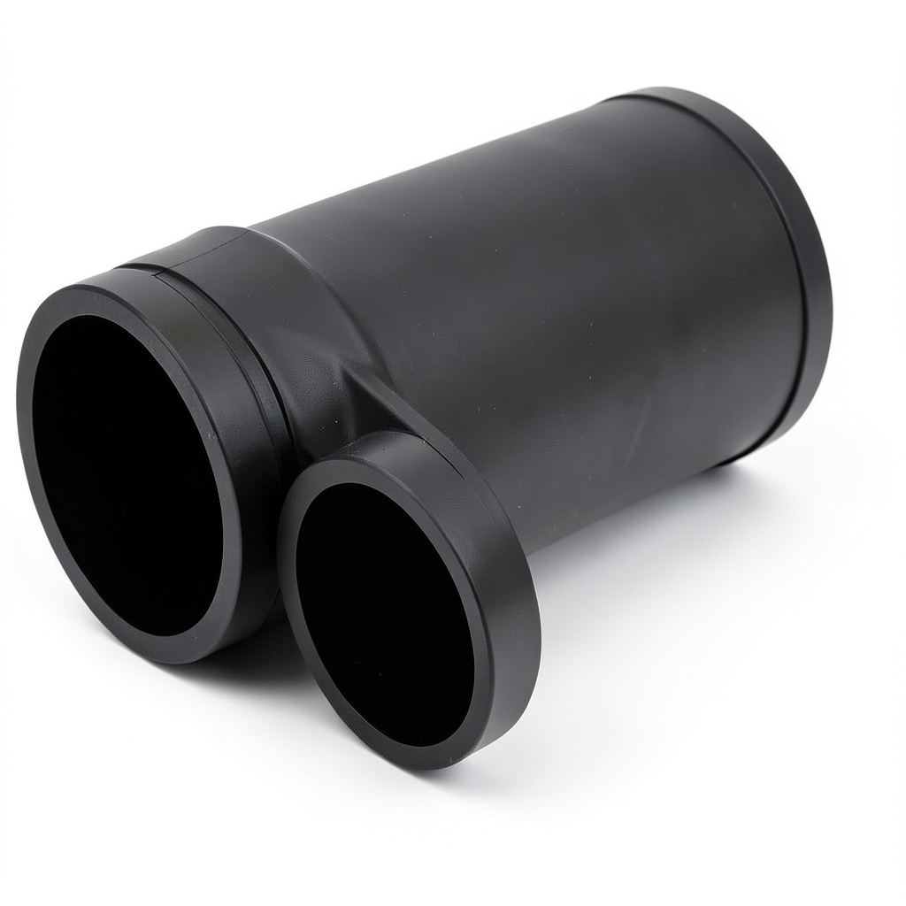 مواسير HDPE الوطني لشبكات المياه ضغط 6 بار قطر خارجي 125 مم سمك 3.1 مم لون أسود