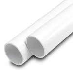 مواسير UPVC مقاس 4 إنش سمك 3.5 مم ضغط اسمي 8.6 بار لون أبيض
