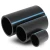 مواسير HDPE الوطني لشبكات المياه ضغط 6 بار قطر خارجي 140 مم سمك 3.5 مم لون اسود - Image 1